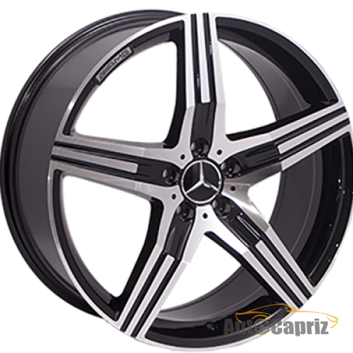 Диски Replica Mercedes BK869 BP R20 W8.5 PCD5x112 ET45 DIA66.6  